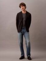 Slim Wool Gabardine Blazer