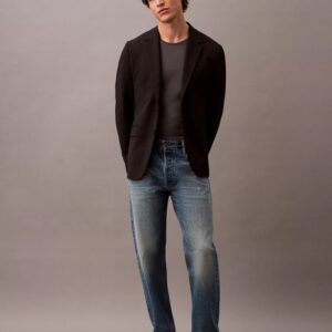 Slim Wool Gabardine Blazer