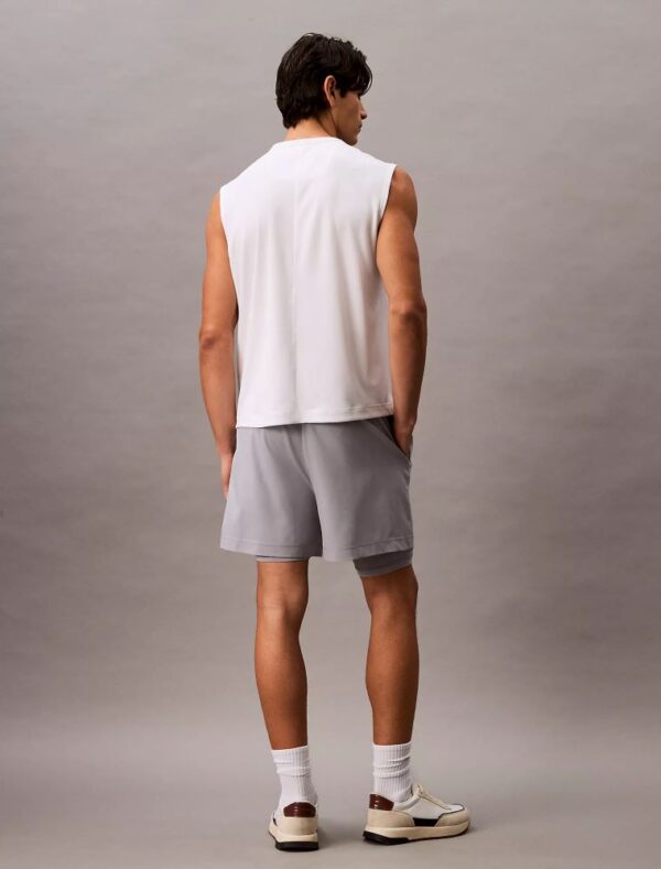 Modern Sport Layered Shorts