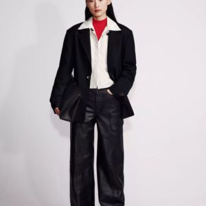 Relaxed Tailored Blazer
