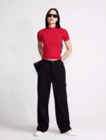Wide Leg Cargo Pants