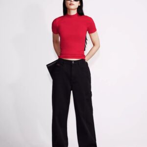 Wide Leg Cargo Pants