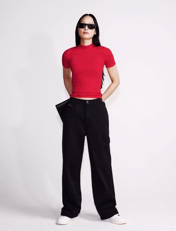 Wide Leg Cargo Pants