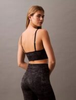 CK Sport Seamless Print Sports Bra