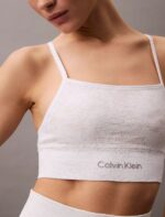 CK Sport Seamless Print Sports Bra