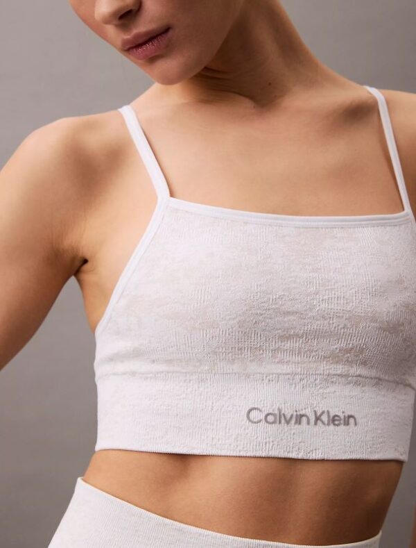 CK Sport Seamless Print Sports Bra