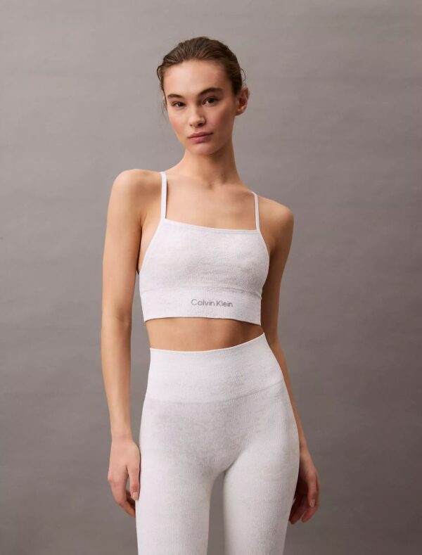 CK Sport Seamless Print Sports Bra