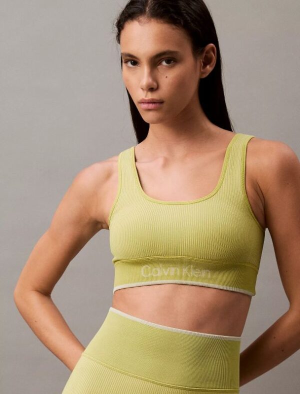 Rib Sport Medium Impact Sports Bra