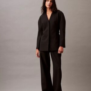 Structured Stretch Blazer