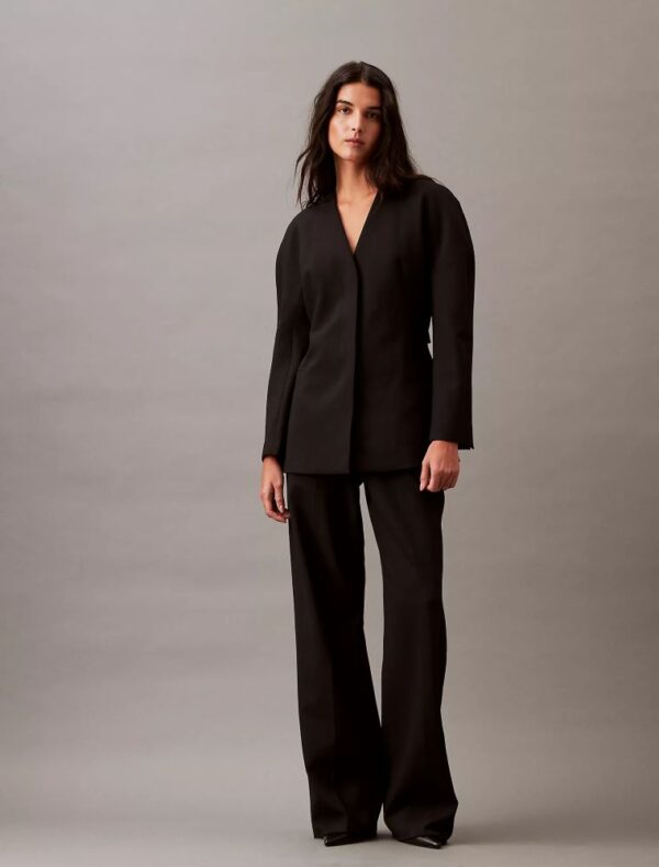 Structured Stretch Blazer