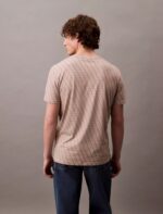 Refined Allover Monogram Logo Classic T-Shirt