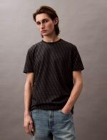 Refined Allover Monogram Logo Classic T-Shirt