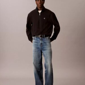 Archive Logo Fleece Quarter Zip Sweatshirt