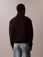 Archive Logo Fleece Quarter Zip Sweatshirt