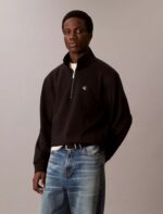 Archive Logo Fleece Quarter Zip Sweatshirt