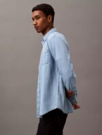 Classic Denim Button-Down Shirt