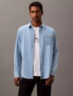 Classic Denim Button-Down Shirt