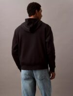 Monogram Logo Fleece Hoodie