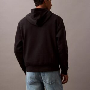 Monogram Logo Fleece Hoodie