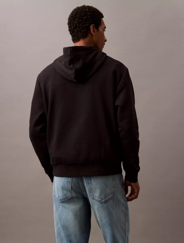 Monogram Logo Fleece Hoodie