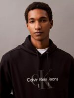 Monogram Logo Fleece Hoodie