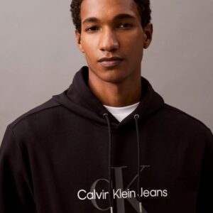 Monogram Logo Fleece Hoodie