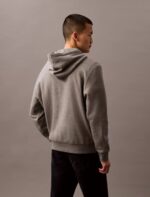 Monogram Logo Fleece Hoodie