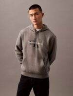 Monogram Logo Fleece Hoodie