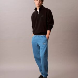 Monogram Logo Fleece Joggers