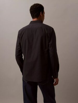 Solid Oxford Classic Button-Down Shirt