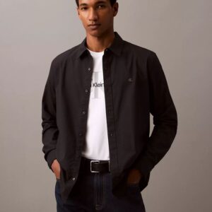 Solid Oxford Classic Button-Down Shirt