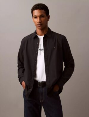 Solid Oxford Classic Button-Down Shirt