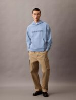 Standard Logo French Terry Relaxed Hoodie