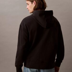 Standard Logo French Terry Relaxed Hoodie