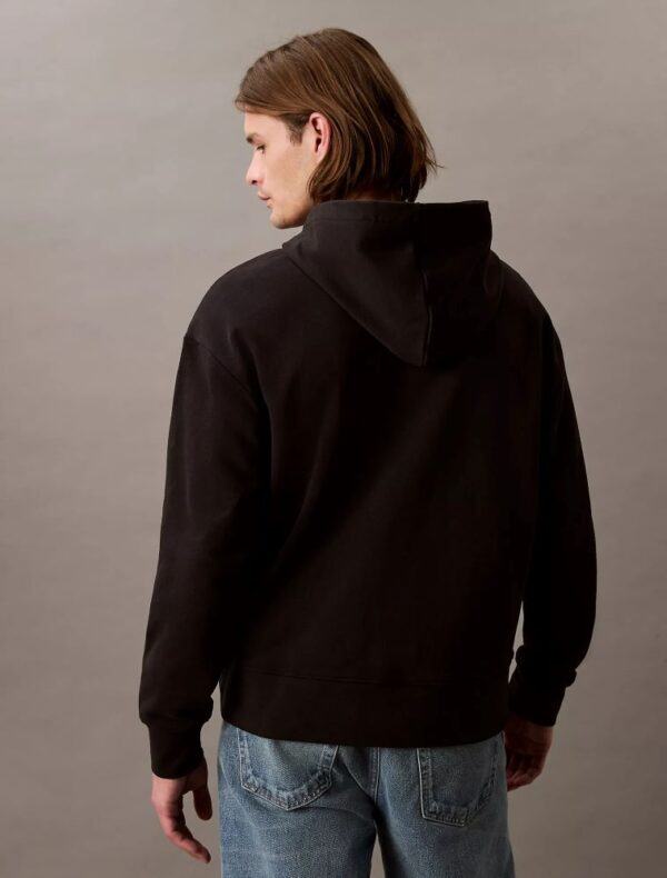 Standard Logo French Terry Relaxed Hoodie