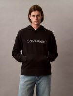 Standard Logo French Terry Relaxed Hoodie