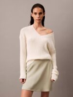 Fluid Mini Skirt