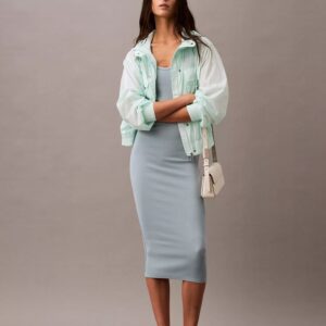 Rib Slip Dress