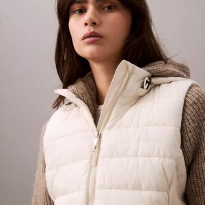 Nylon Puffer Vest
