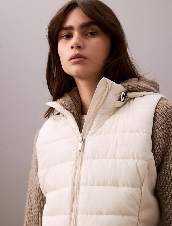 Nylon Puffer Vest