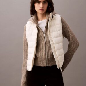 Nylon Puffer Vest