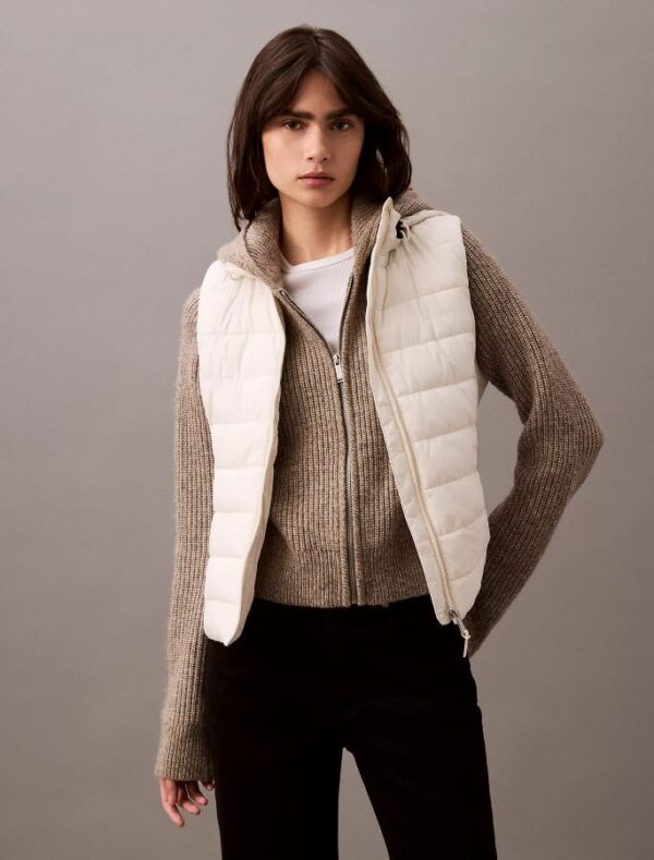 Nylon Puffer Vest