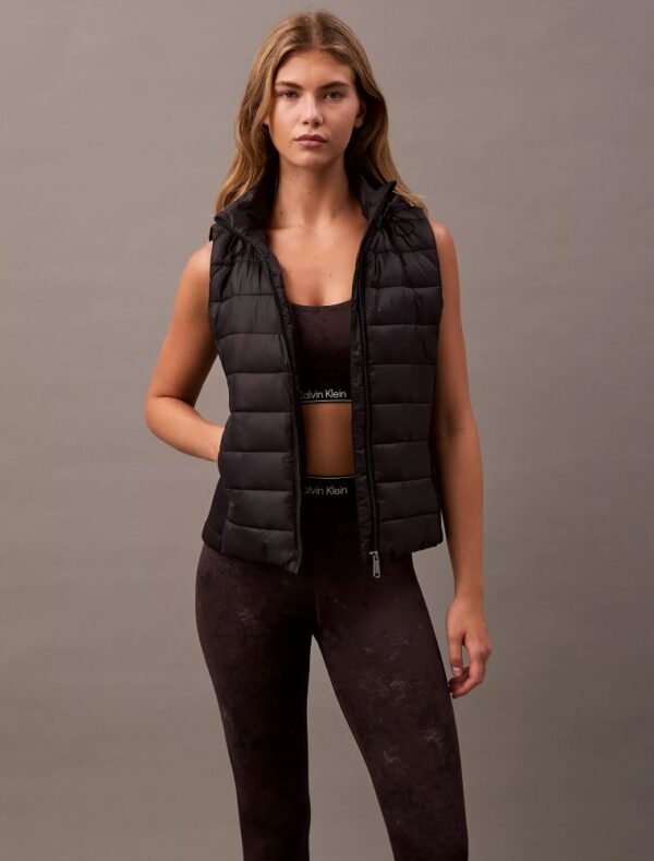 Nylon Puffer Vest