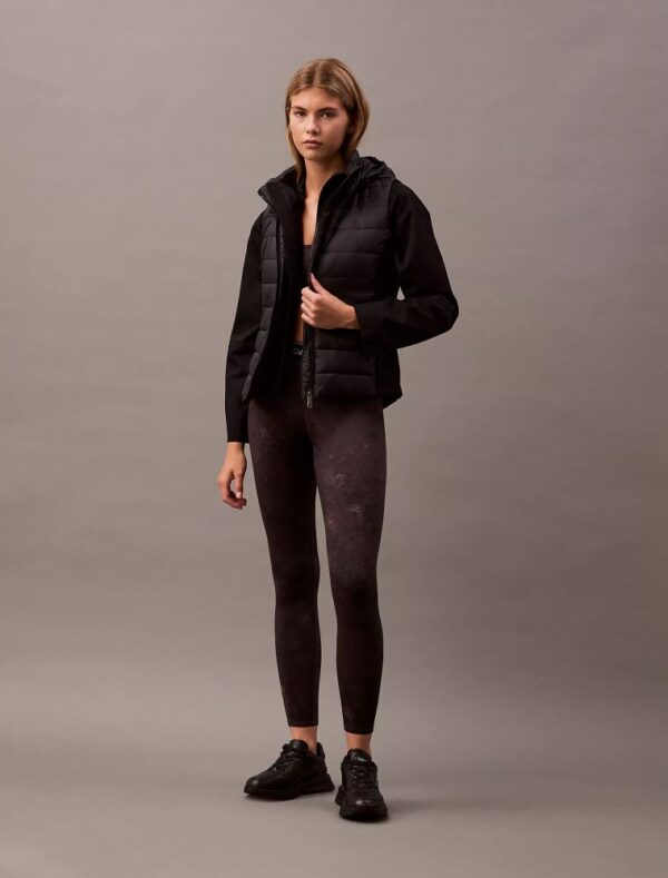 Nylon Puffer Vest