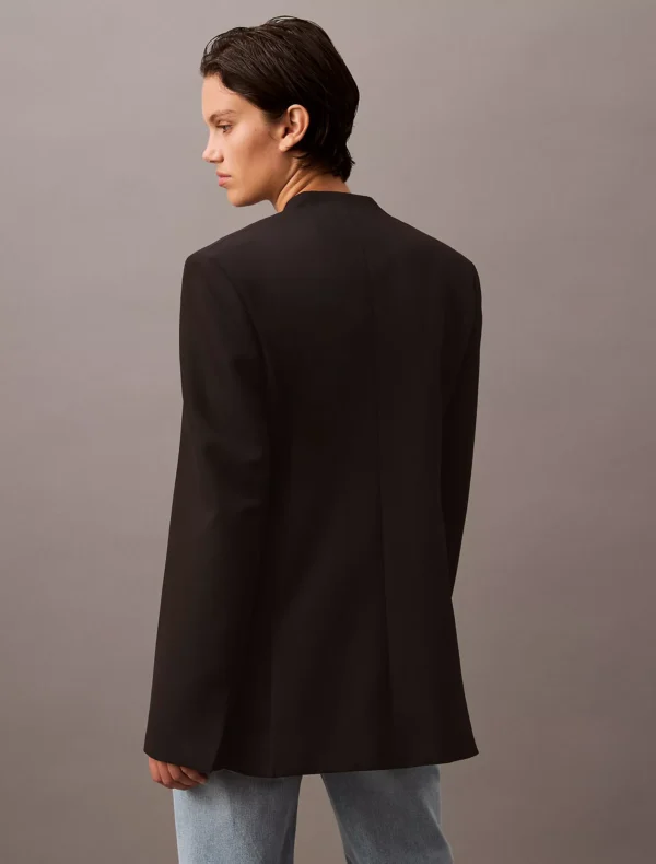Classic Crepe Blazer