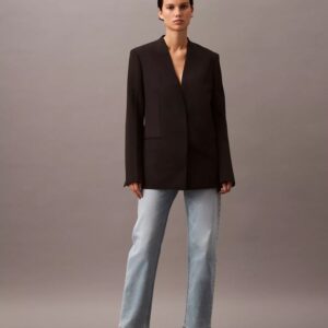 Classic Crepe Blazer