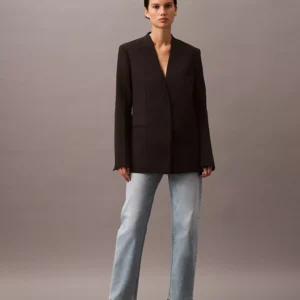Classic Crepe Blazer