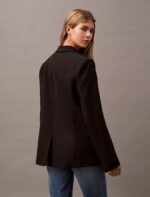 Tailored Rayon Blazer