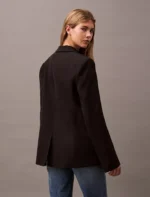 Tailored Rayon Blazer