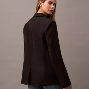 Tailored Rayon Blazer